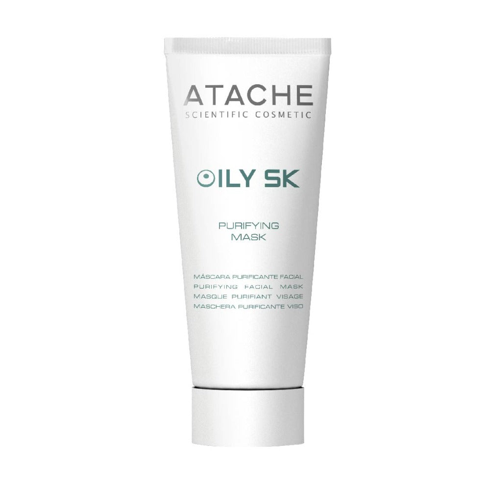 OIL SK PACK ANTIACNÉ INTENSIVO | Crema facial antiacné + Mascarilla purificante